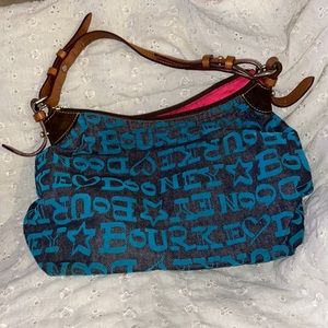 Dooney and Bourke satchel/hobo bag